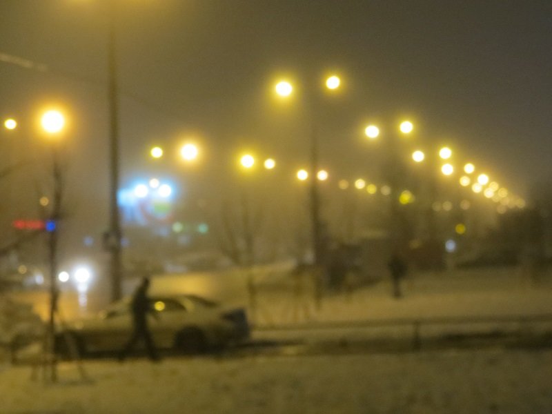 декабрьский туман в Москве... - Александр 