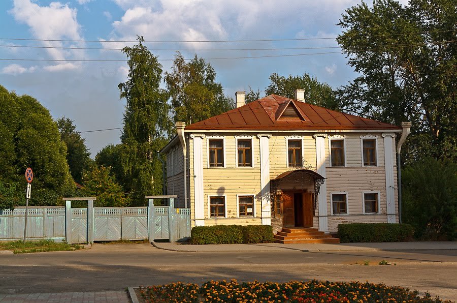 Дом-музей В.В.Верещегина. Череповец. Вологодская область - MILAV V