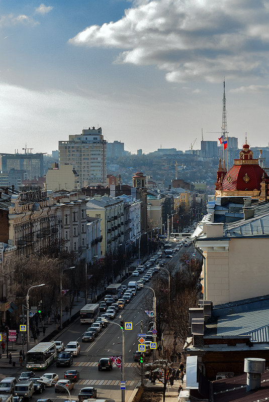 Взгляд на город с крыш - Виталий Павлов