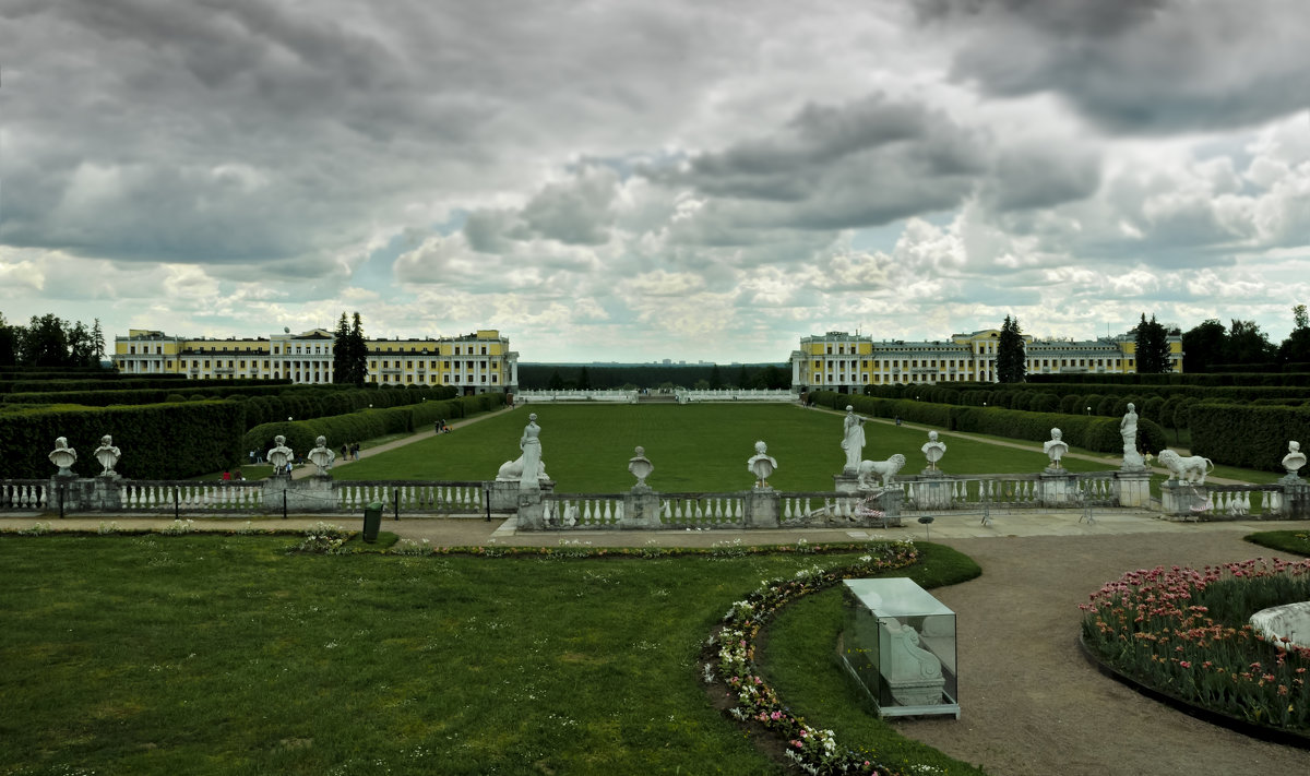 Архангельское. Arkhangelskoe. A large parquet. - Юрий Воронов