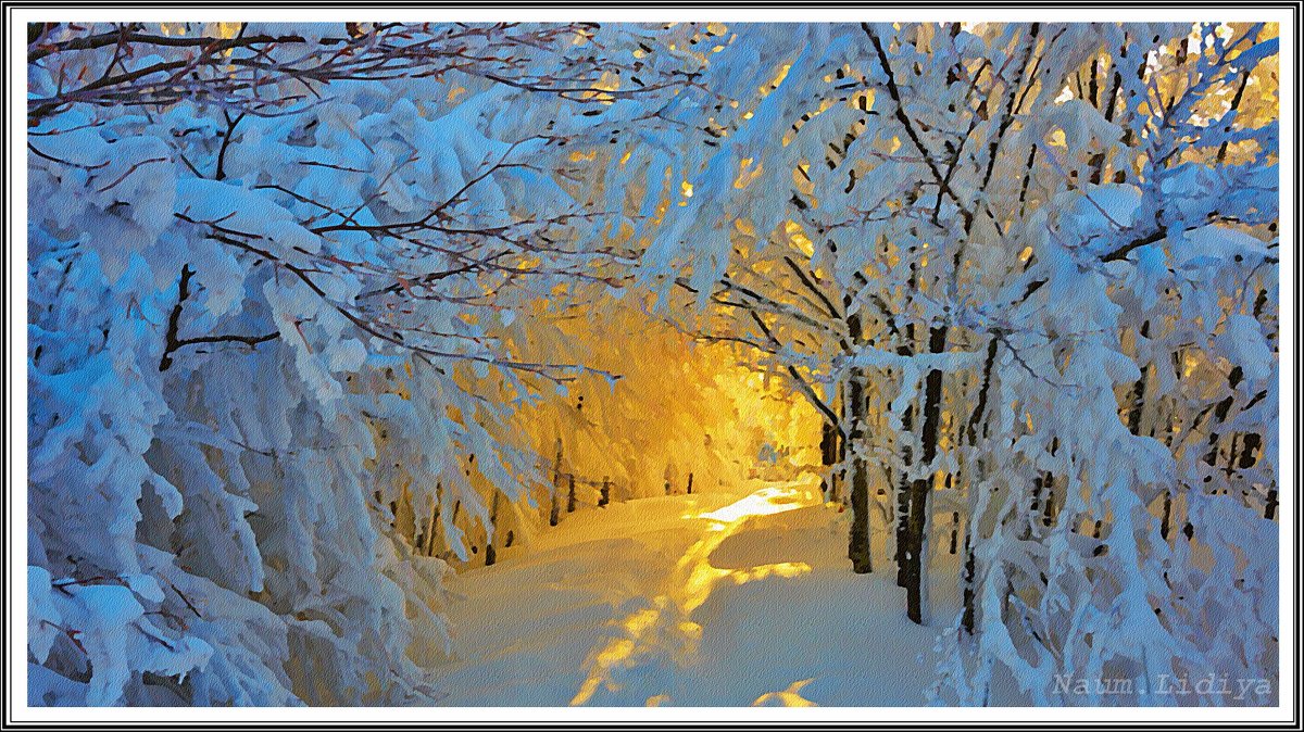 Красоты зимы - Лидия (naum.lidiya)