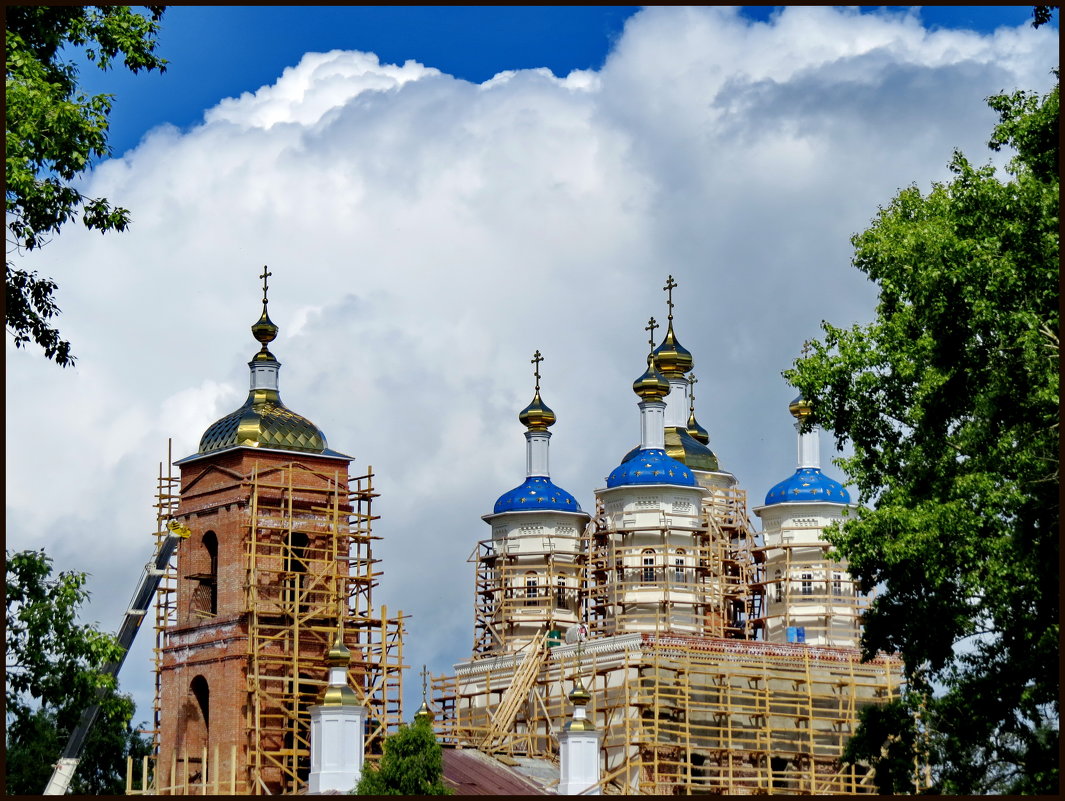 Церковь Казанской иконы Божией Матери - Светлана Петошина