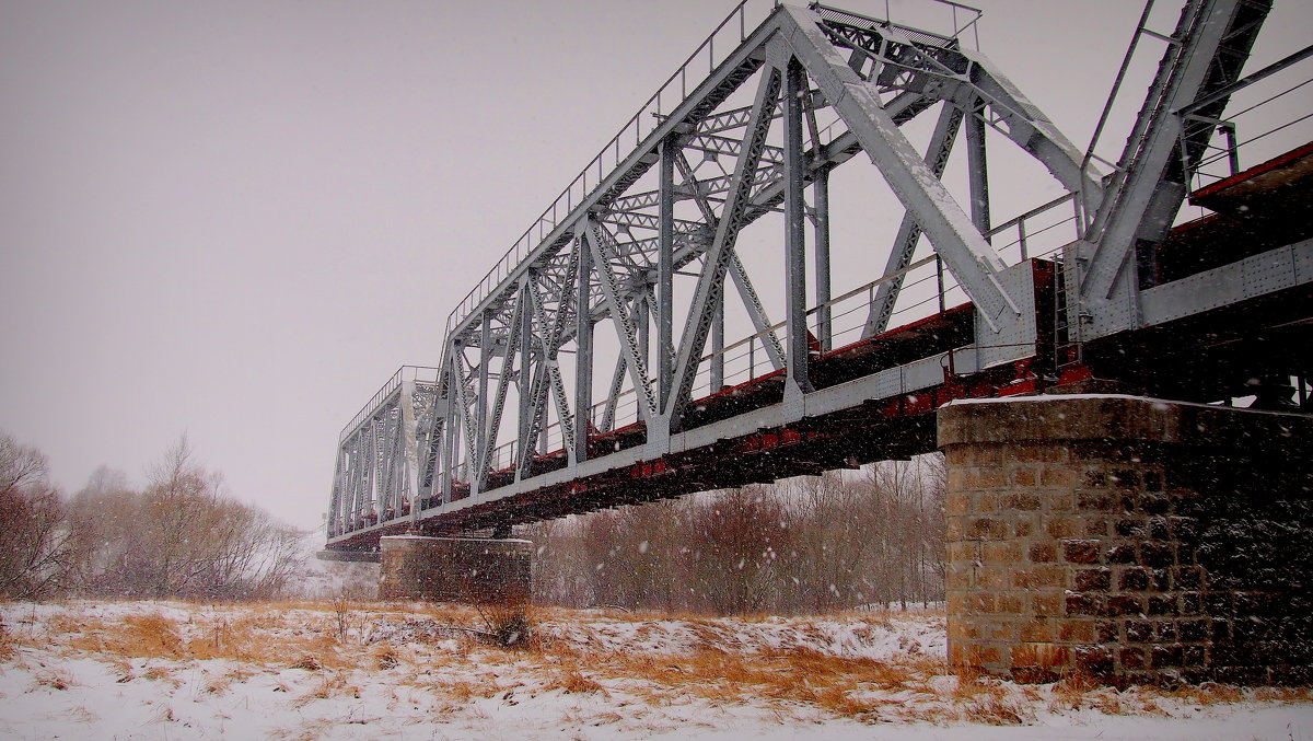 мост через Ипуть - Александр Прокудин