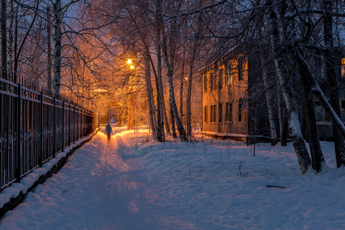 Ночь, улица, фонарь... - Андрей Кузнецов
