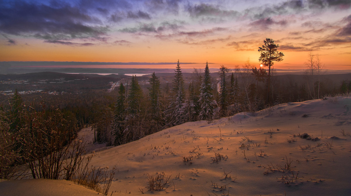 Панорама восхода - vladimir Bormotov
