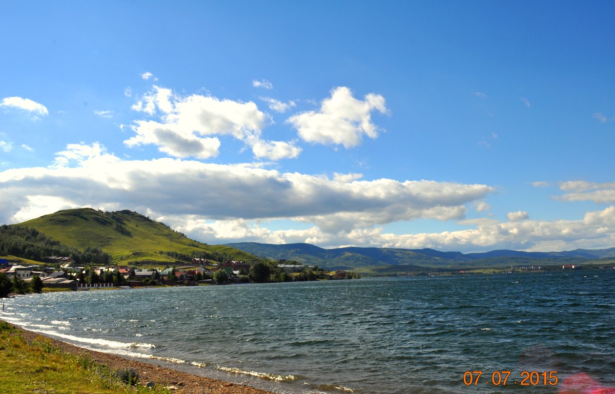 Озеро Банное - Руслан 