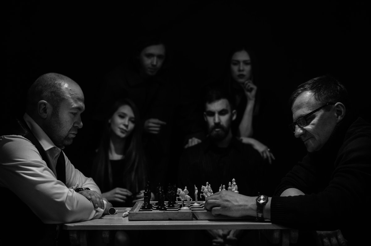 Chess Game - Виталий Шевченко