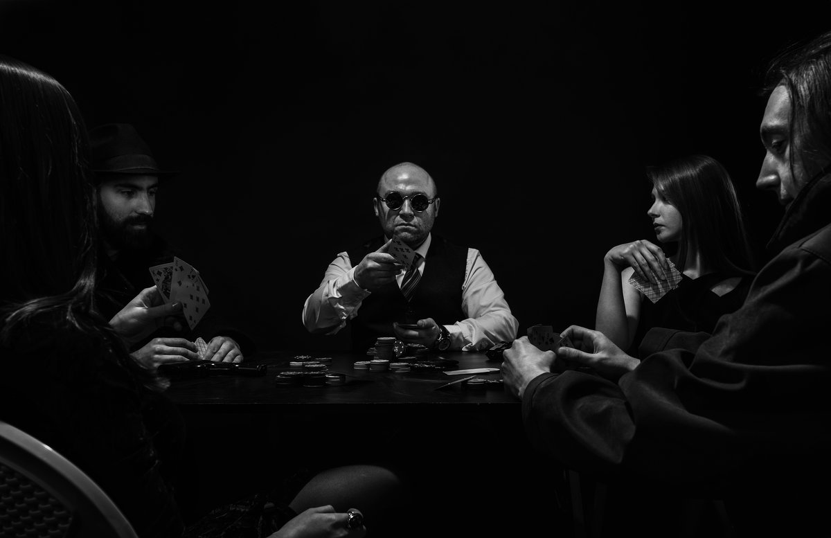 Casino Noir - Виталий Шевченко