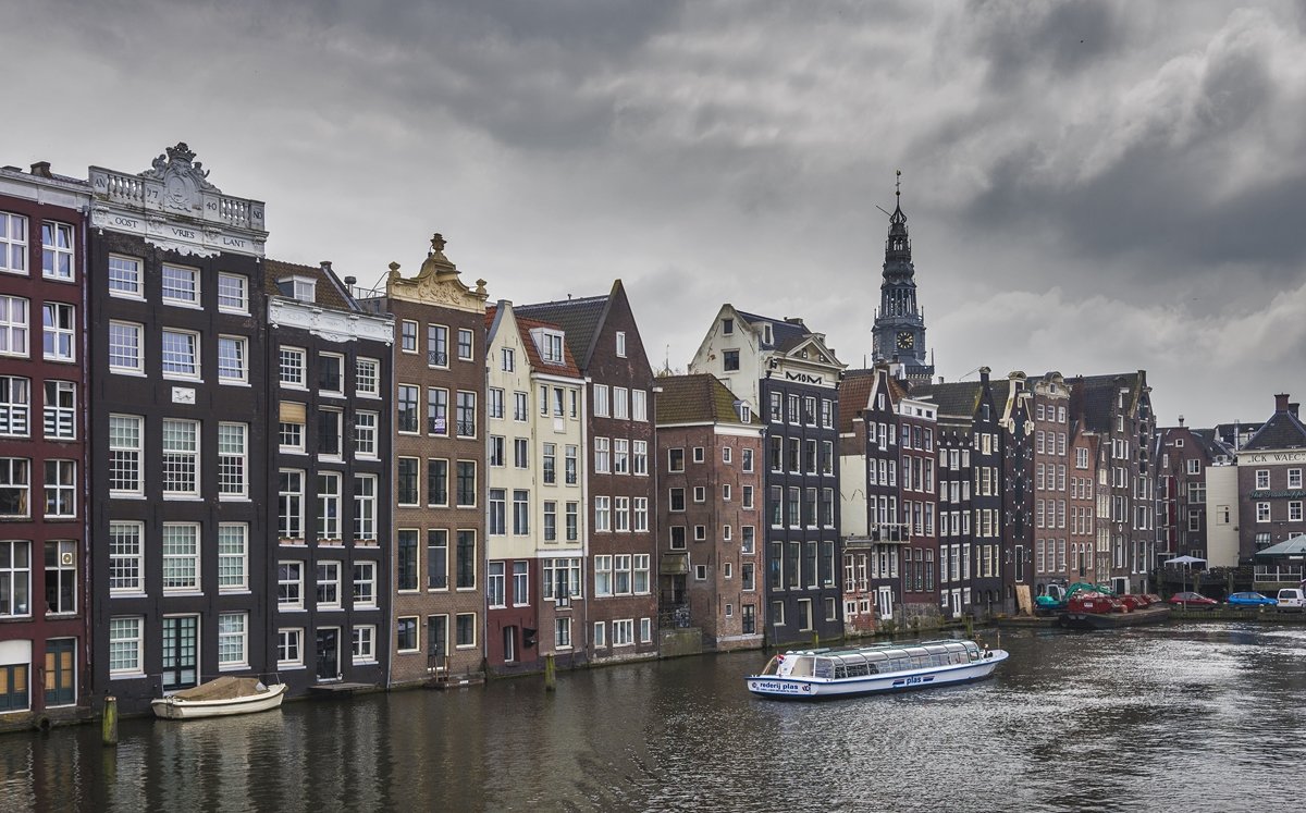 дождливый Амстердам - ник. петрович земцов