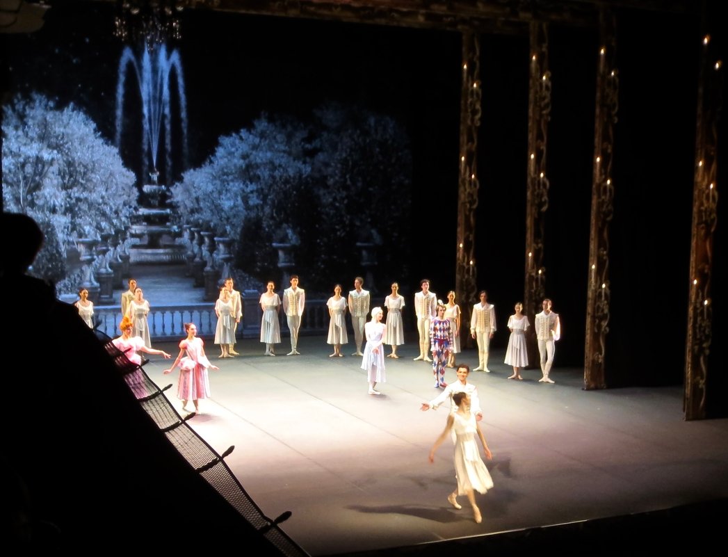 Это было восхитительно! Балет "Золушка" в Михайловском театре 27 декабря 2017 г - Елена 