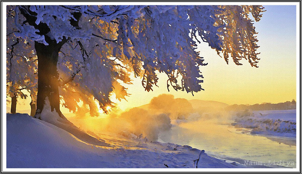 Зимняя красота - Лидия (naum.lidiya)