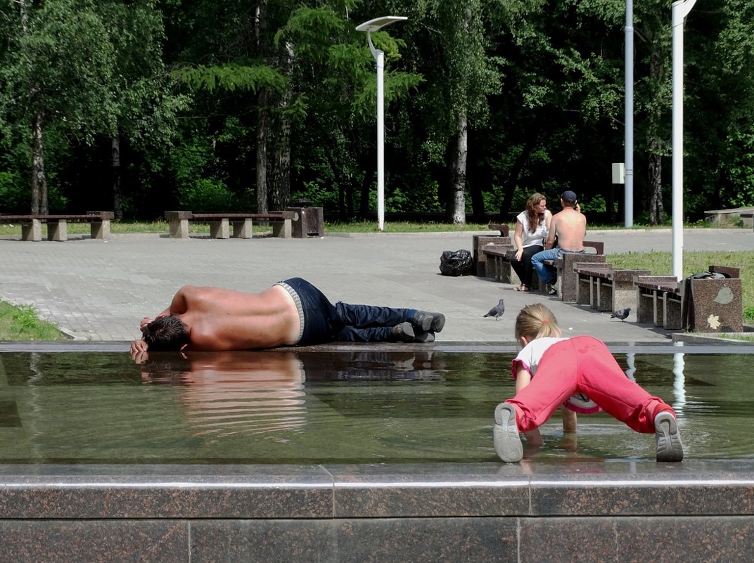 У воды - Валерий Чепкасов