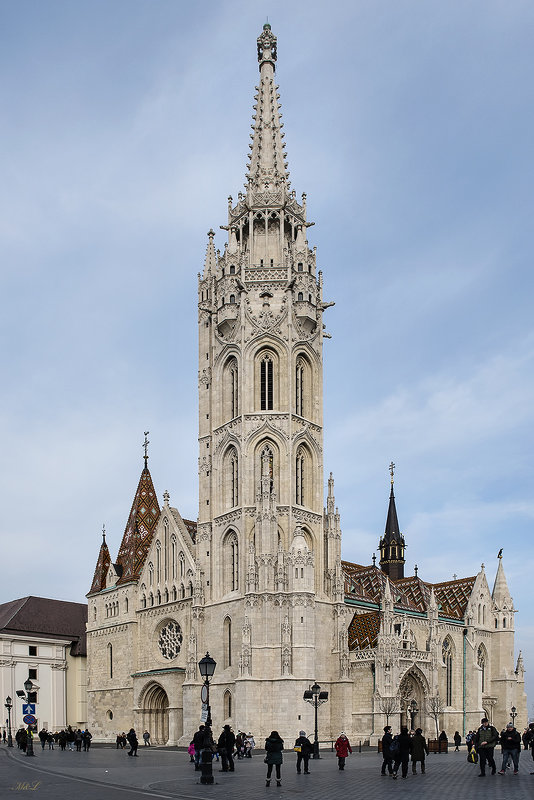 Fisherman&#39;s Bastion, Budapest Christmas-2017 - Michael & Lydia Militinsky