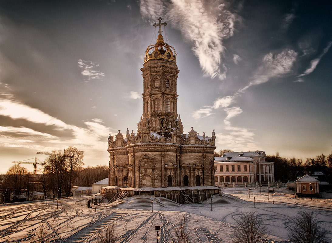 Знаменская церковь (Дубровицы) - Александр Лебедев