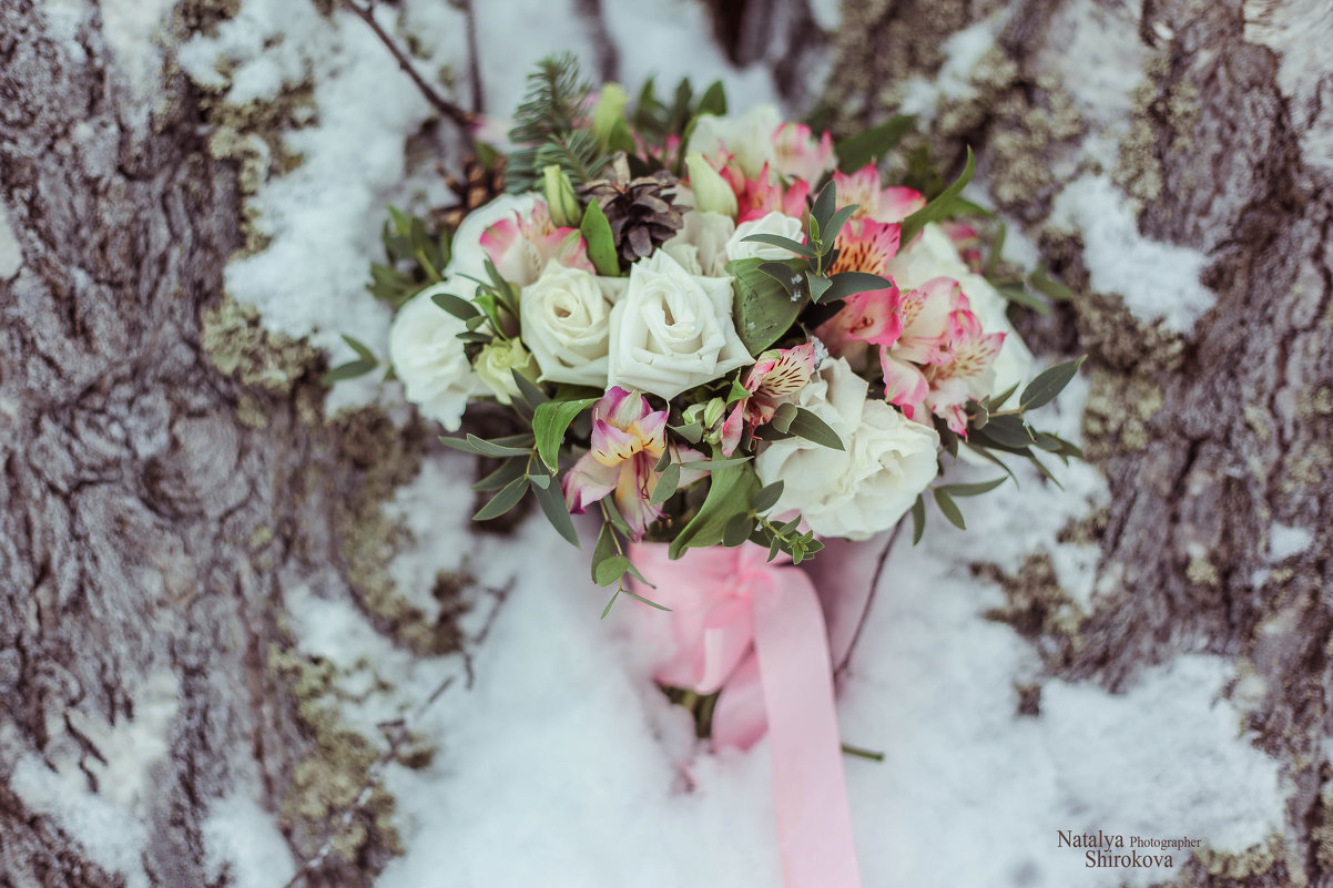Зимняя свадьба - Наталья 