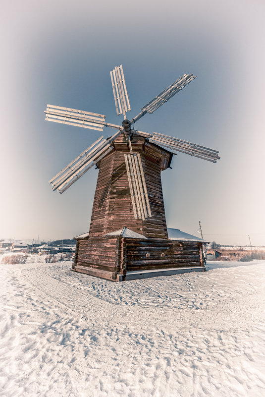 Ветряная мельница - Андрей Неуймин