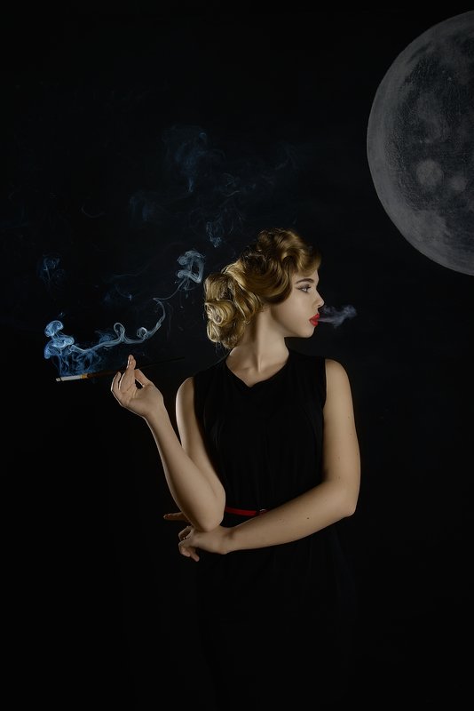 Сигаретный дым - Женя Рыжов
