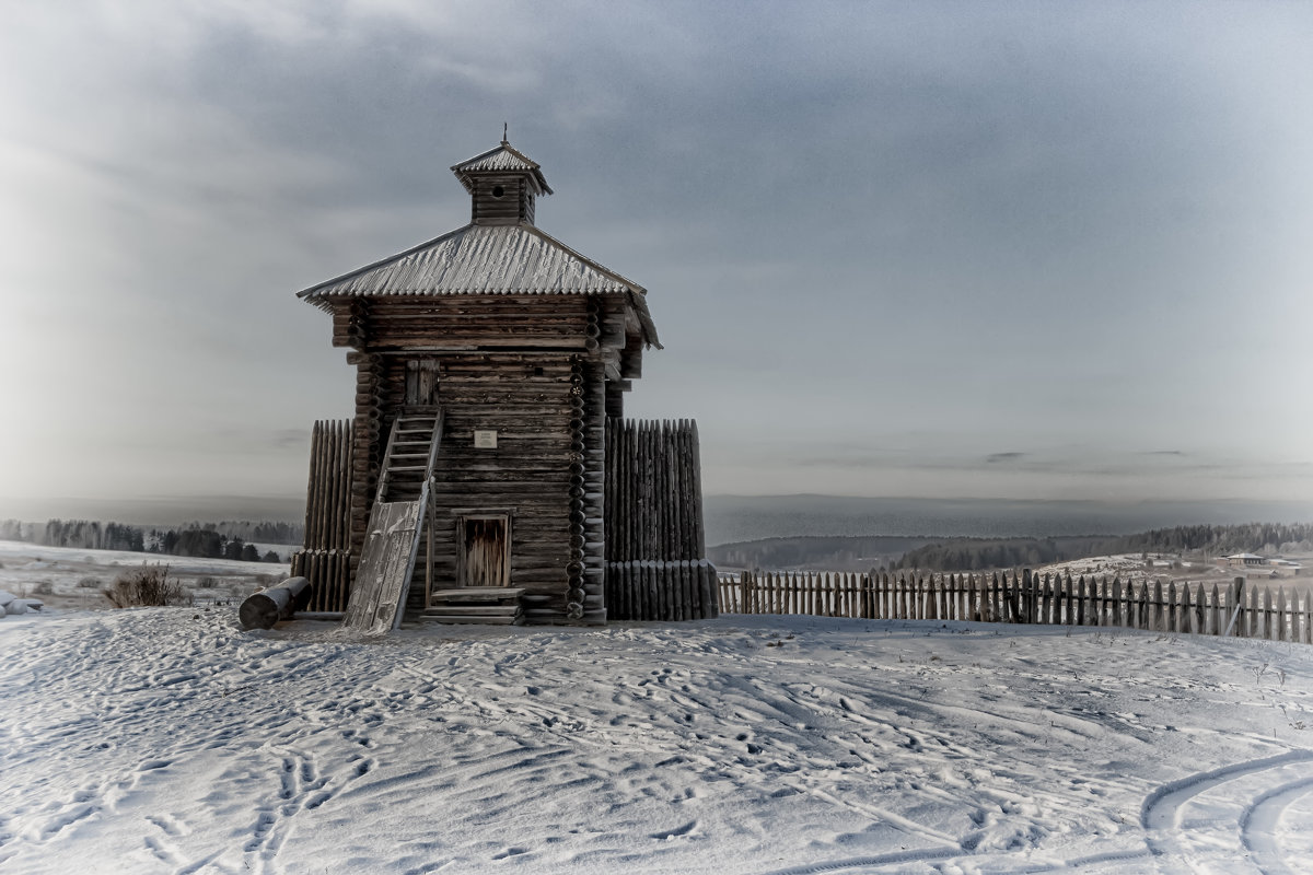 Башня острога - Андрей Неуймин