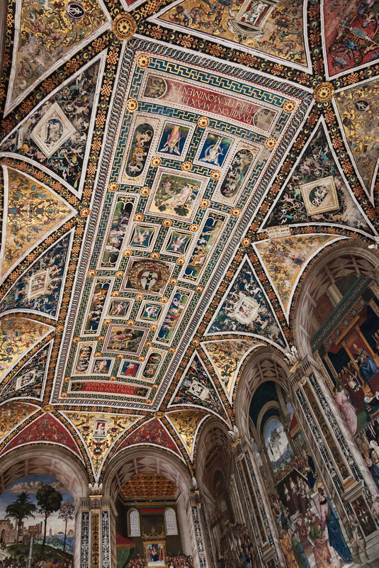 Duomo di Siena. Библиотека Пикколомини. - Надежда Лаптева