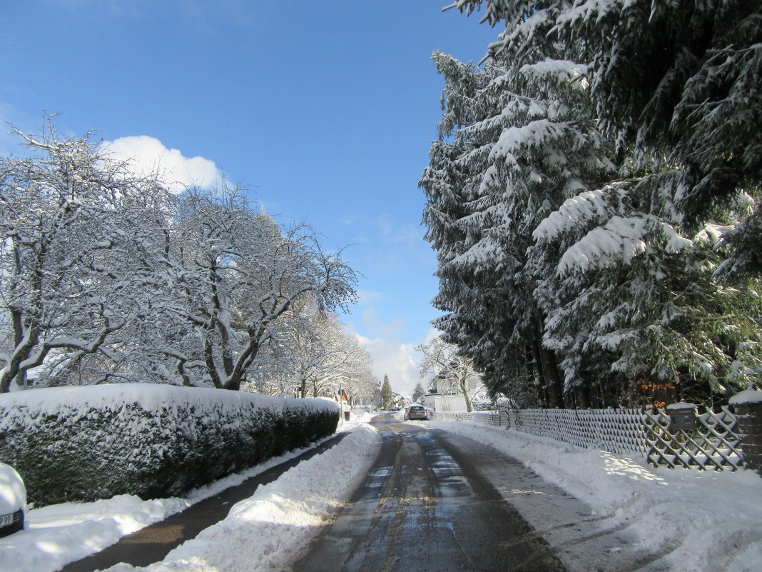 Зимняя улица - Mariya laimite