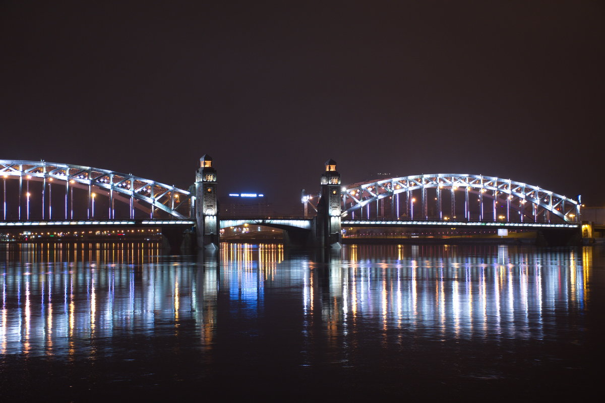Мост Петра Великого - Валентина Папилова