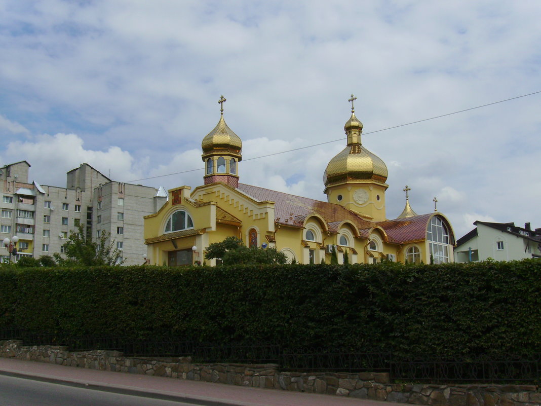 Греко - католический   храм   в   Трускавце - Андрей  Васильевич Коляскин