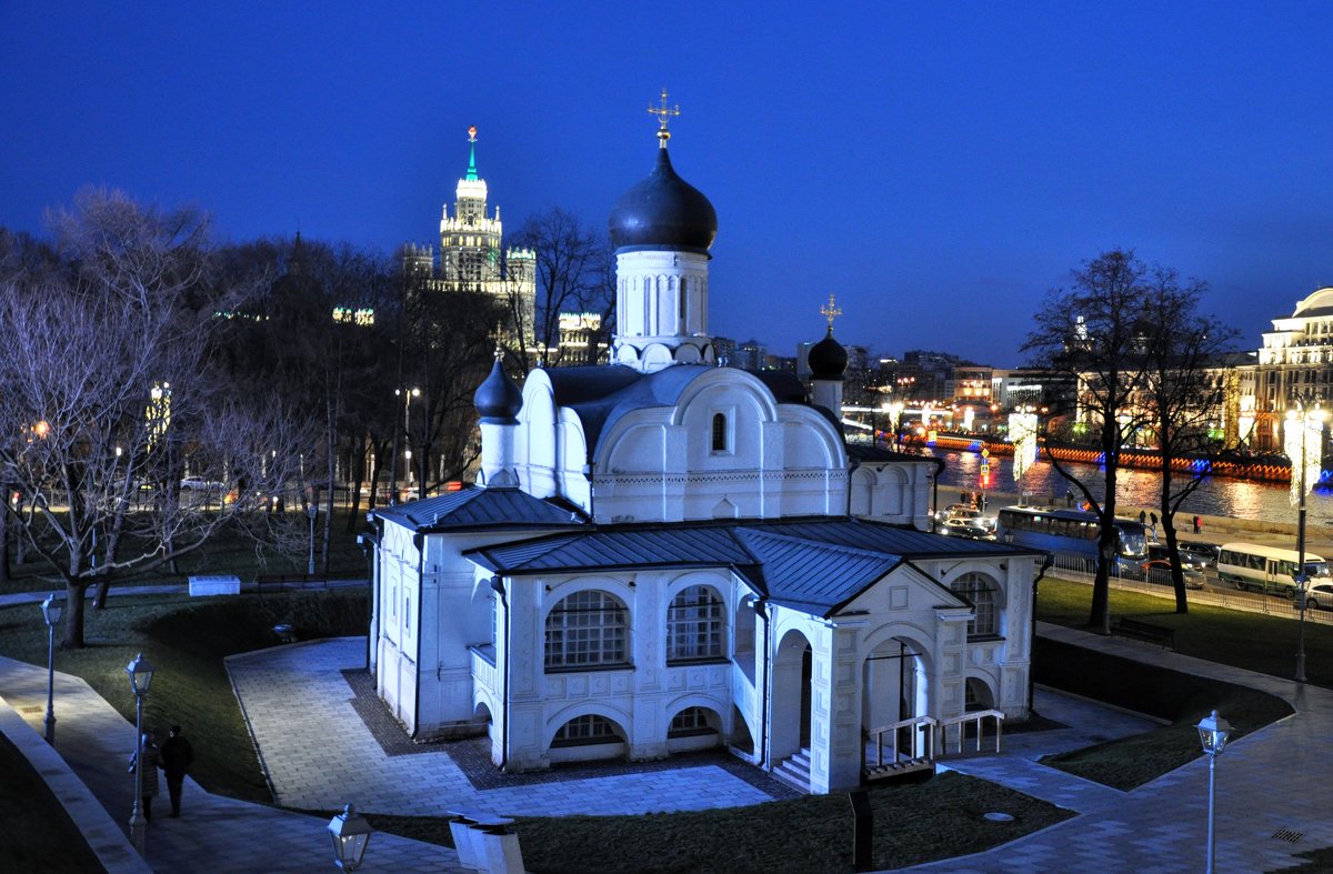 Церковь Зачатия Анны в Зарядье - Анатолий Колосов