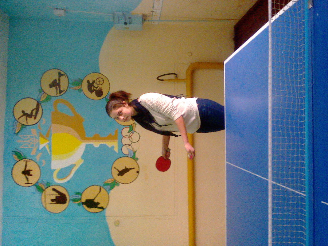 Інна теніс грає - Танюша 
