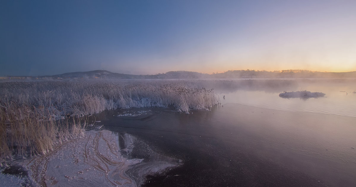Морозное утро - vladimir Bormotov