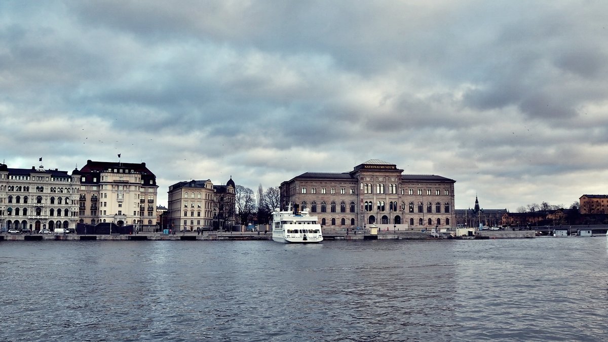 Стокгольм Национальный музей Швеции - wea *
