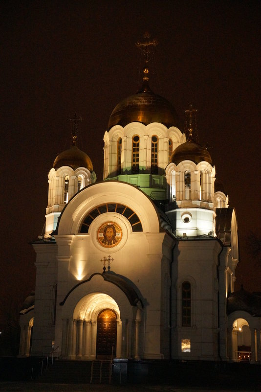 Храм в честь Святого великомученика Георгия Победоносца.... - Наталья Меркулова