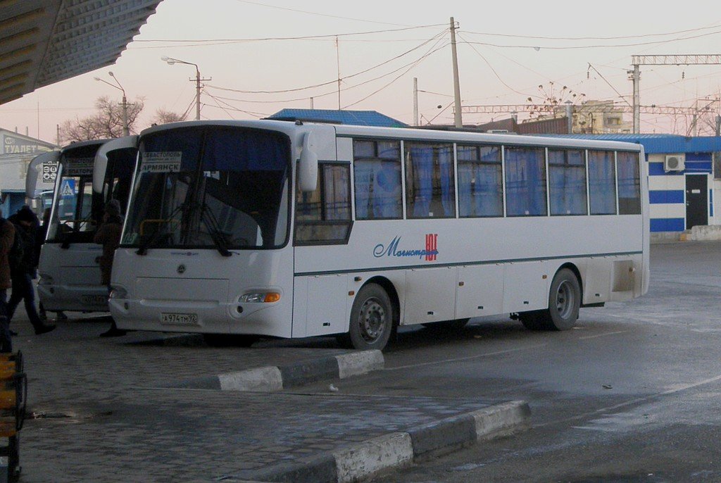 "Авроры" покоряют Крым - Александр Рыжов