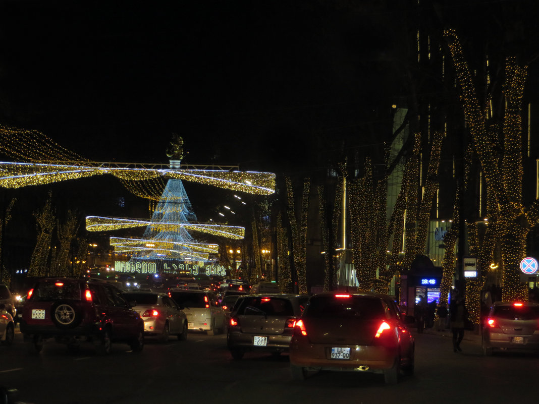 Новогодний Тбилиси - Наталья (D.Nat@lia)