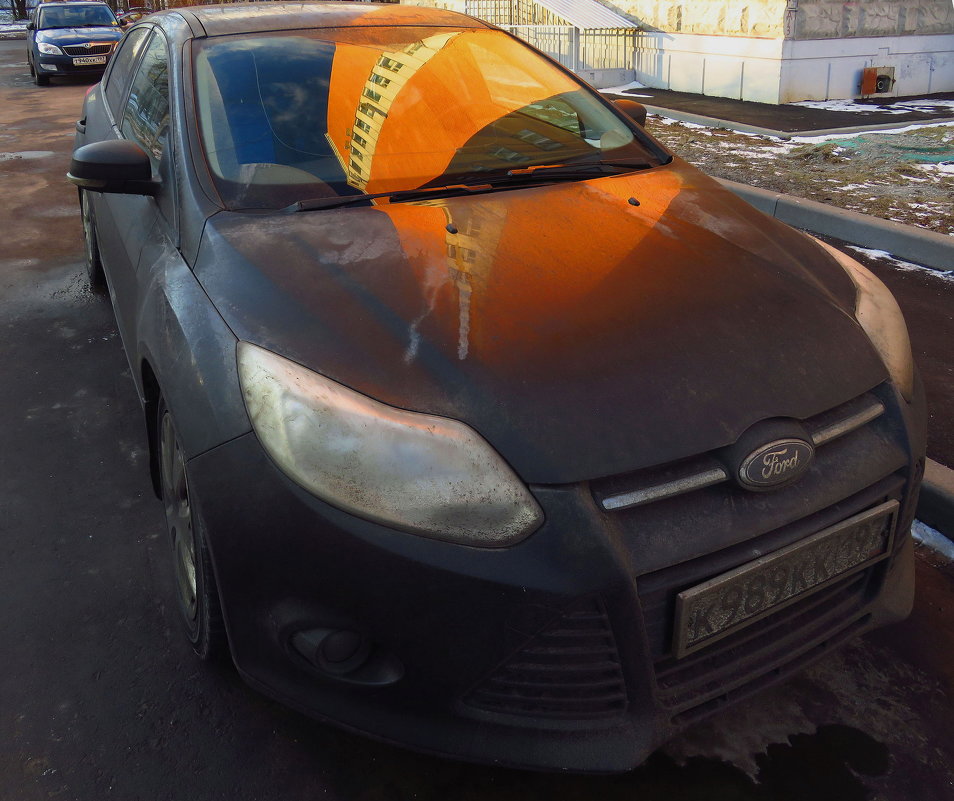 Настоящая московская зима не страшна никакому автомобилю - Андрей Лукьянов
