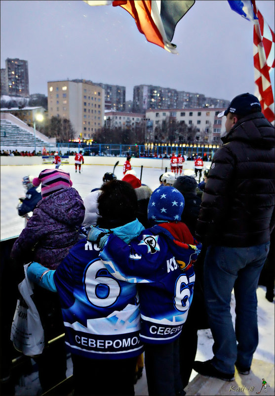 Хоккейная семья - Кай-8 (Ярослав) Забелин