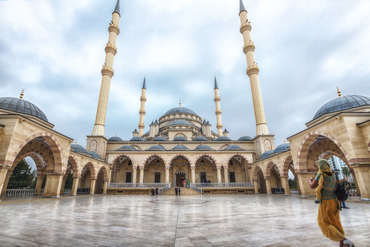 Мечеть "Сердце Чечни" - Лариса Давиденко