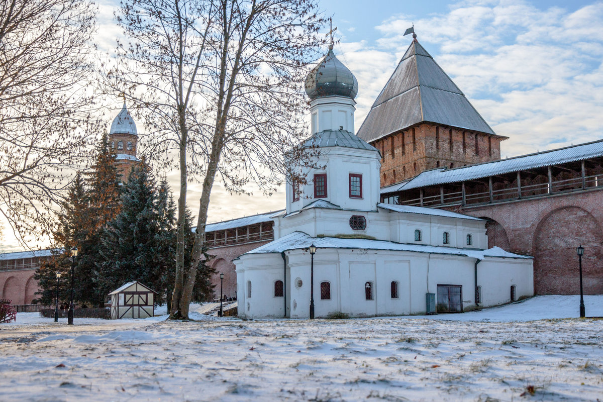 В кремле ВНовгорода - Евгений Никифоров