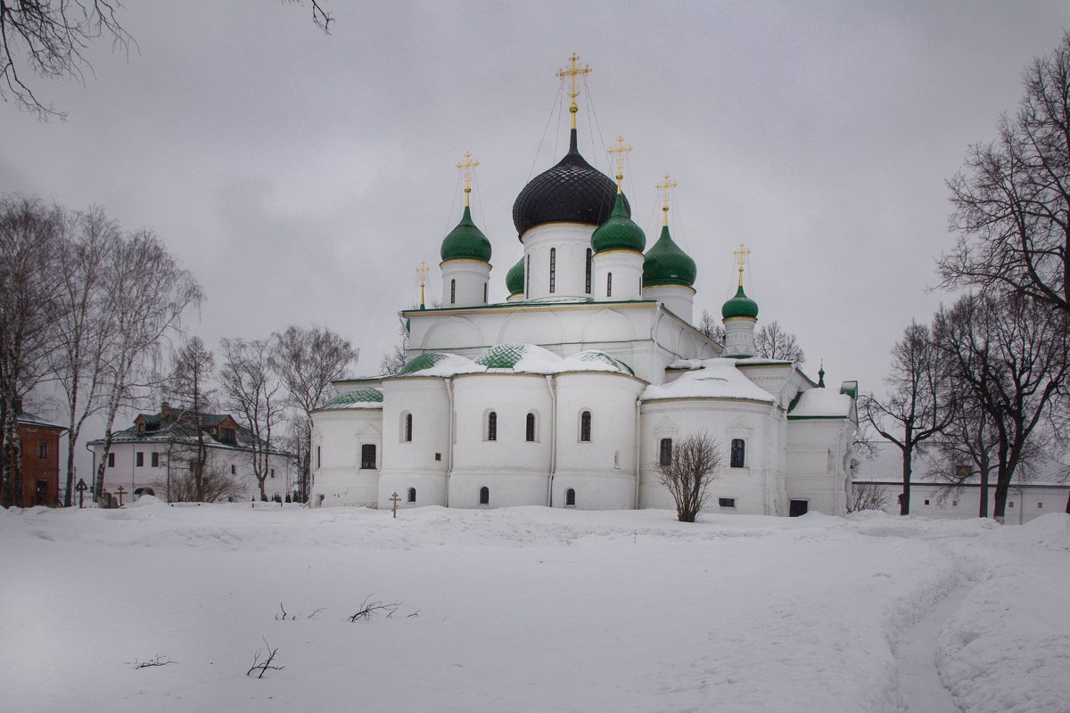 Феодоровский монастырь в Переславле-Залесском - Константин 