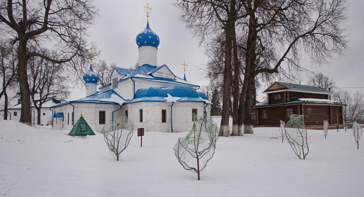 Феодоровский монастырь в Переславле-Залесском - Константин 