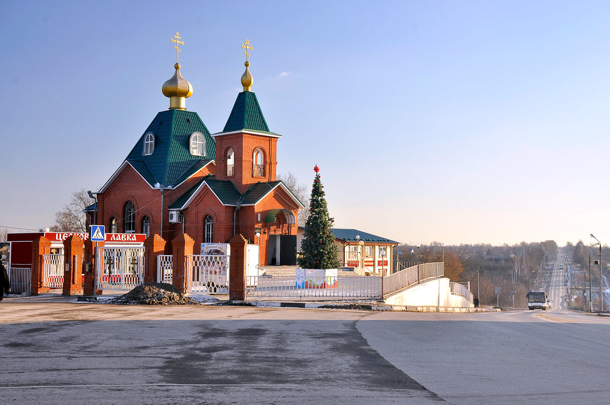 Храм Рождества Христова в городе Луховицы - Кирилл Иосипенко