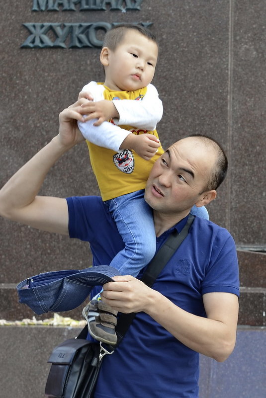 Отец и сын - Марина Лучанская