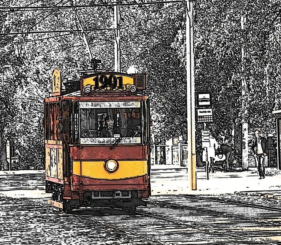 Старый трамвай - Александр Михайлов