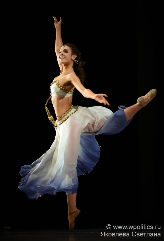 Характерный народный танец - Светлана Яковлева