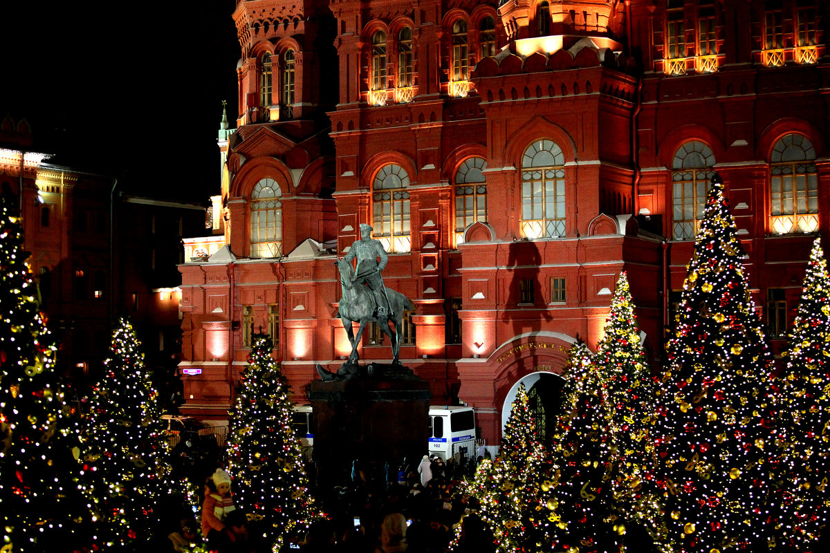 Рождество в Москве - Ирина Фирсова