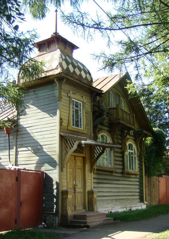 Деревянный модерн в Кимрах - Татьяна Сапрыкина 