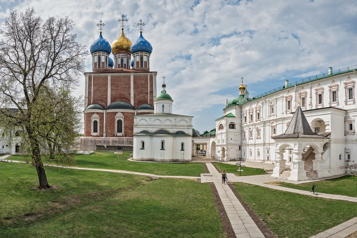 Рязанский кремль - Борис Гольдберг