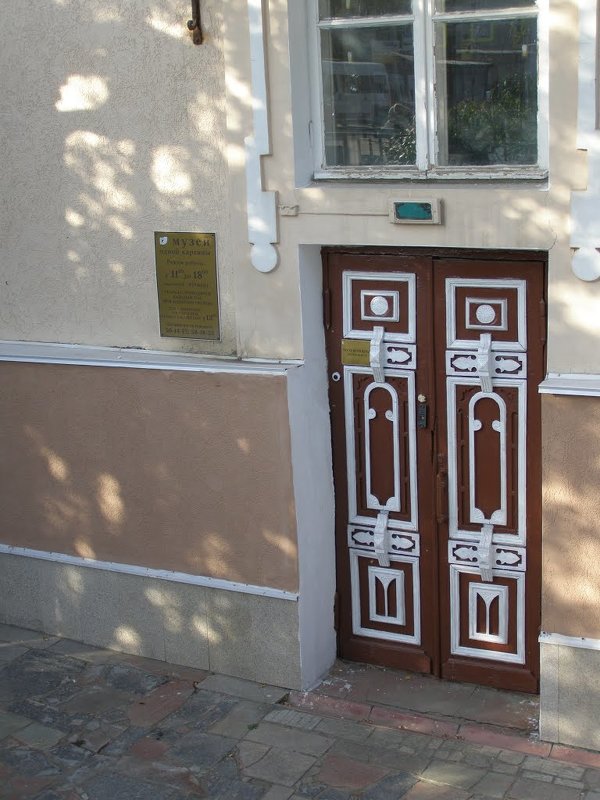дверь в музей одной картины - Анна Воробьева