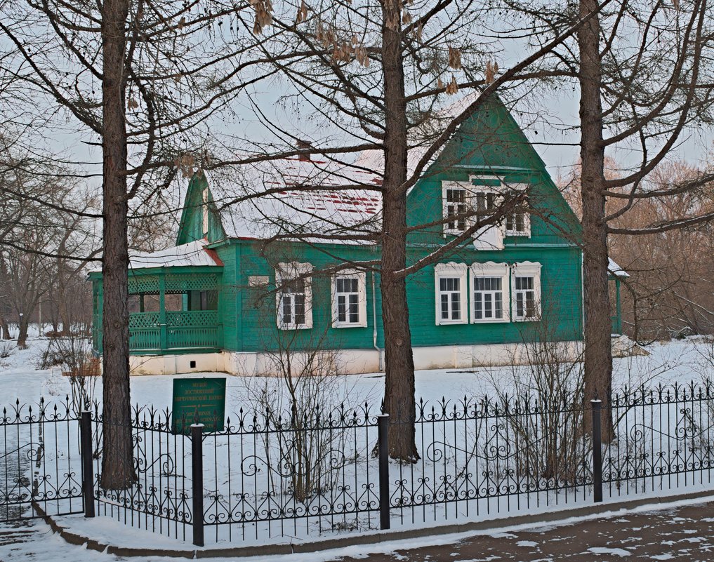 Дом усадьба Ивана Владимировича Мичурина - Сергей Михайлович