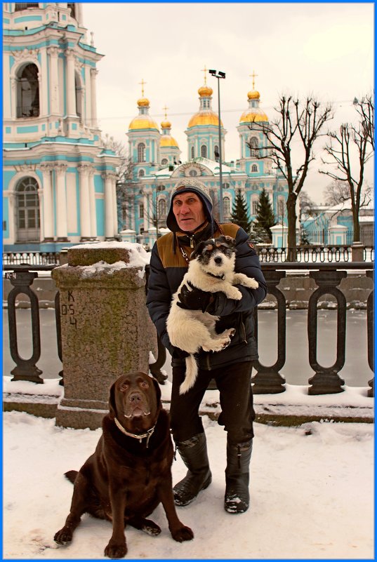 Питерский собачник... - Vladimir Semenchukov