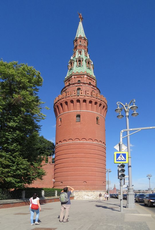 Водовзводная башня Кремля - Вера Щукина